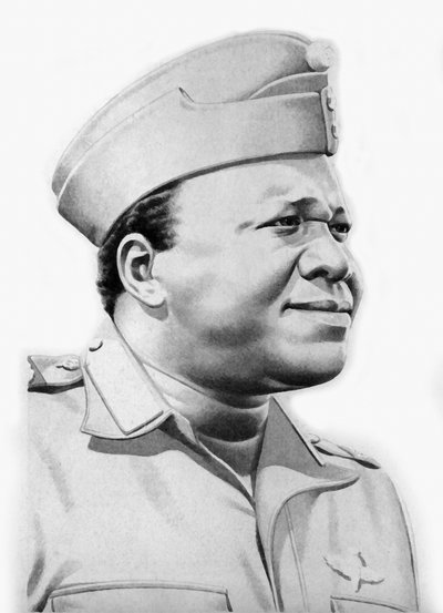 Général Idi Amin d